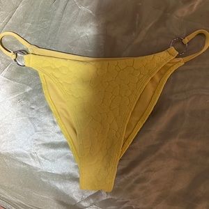 Super cute yellow bottoms by Frank’s bikini